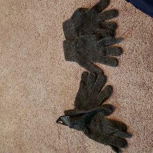 2 pairs of ragg wool gloves
